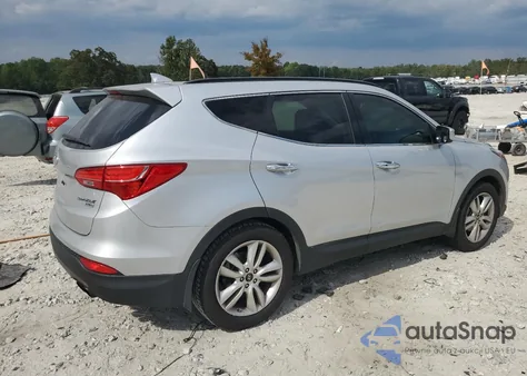 2016 Hyundai Santa Fe Sport from USA, damaged, VIN 5XYZW4LA1GG321339